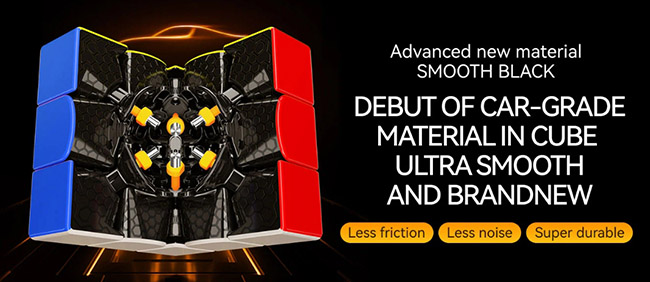 Gan15 NewBlack 3x3x3 Speed Cube